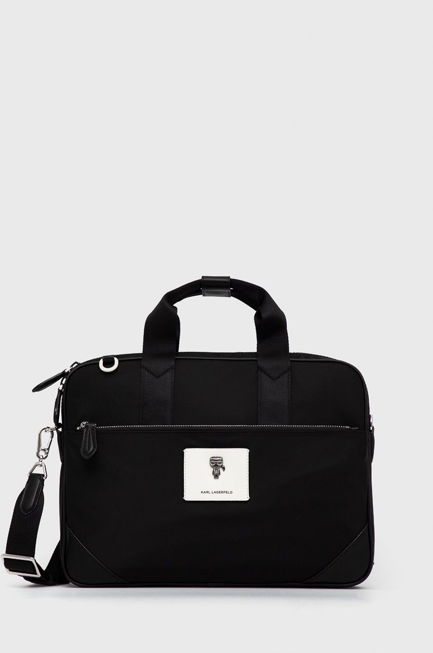 Karl Lagerfeld – Geanta laptop answear.ro imagine promotii 2022
