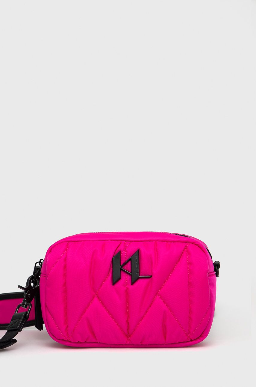 Karl Lagerfeld Poșetă culoarea roz answear.ro imagine megaplaza.ro