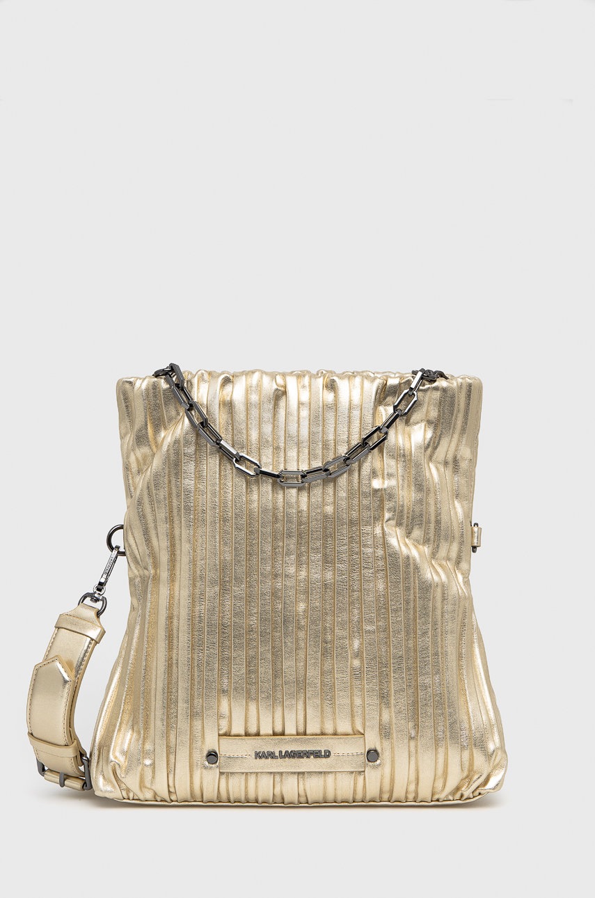 

Чанта Karl Lagerfeld в златисто, Злато