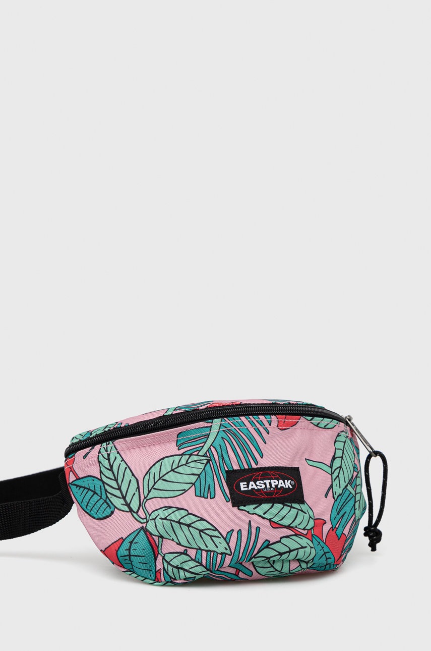 

Сумка на пояс Eastpak колір рожевий