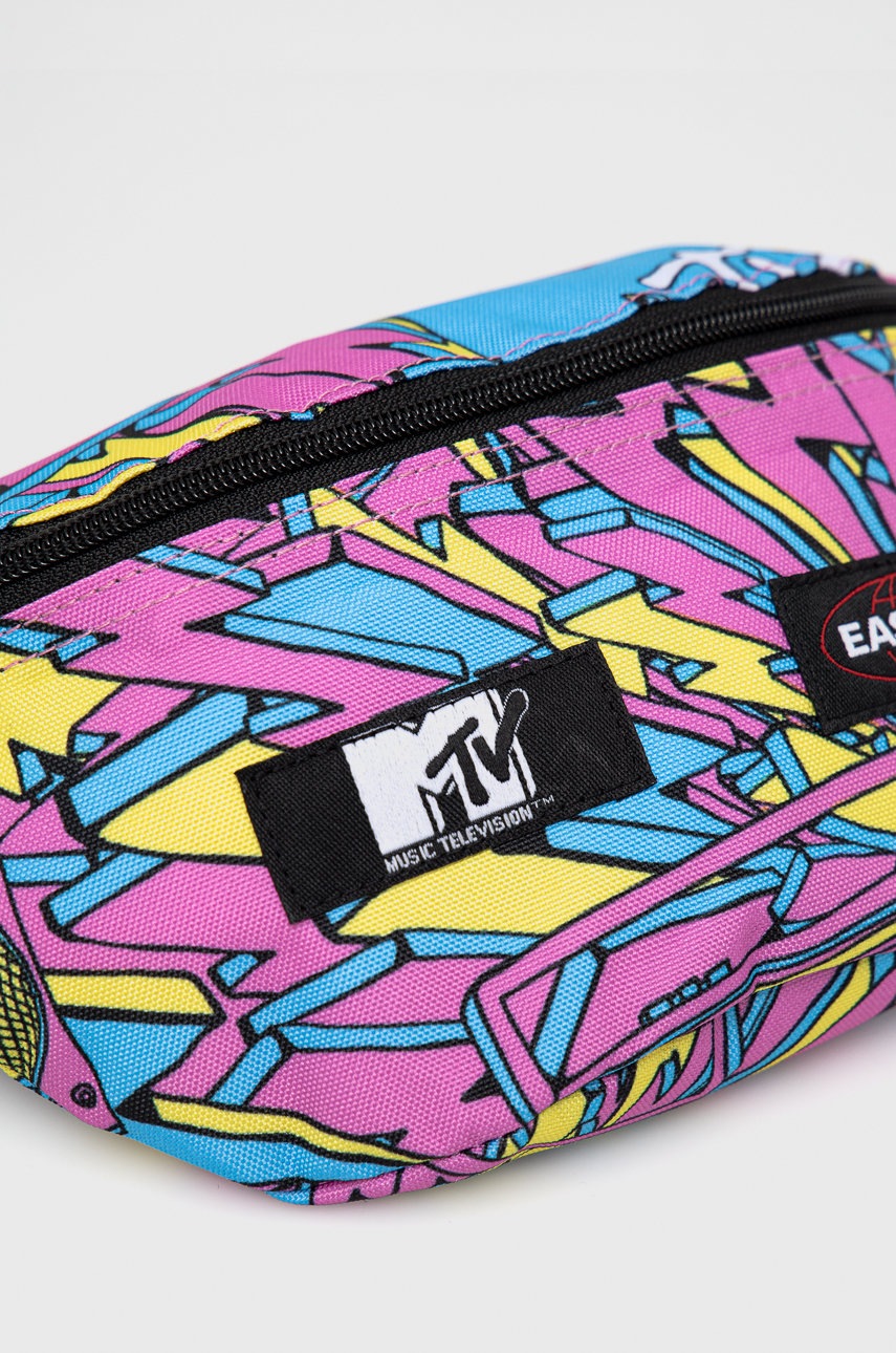 

Сумка на пояс Eastpak x MTV цвет розовый