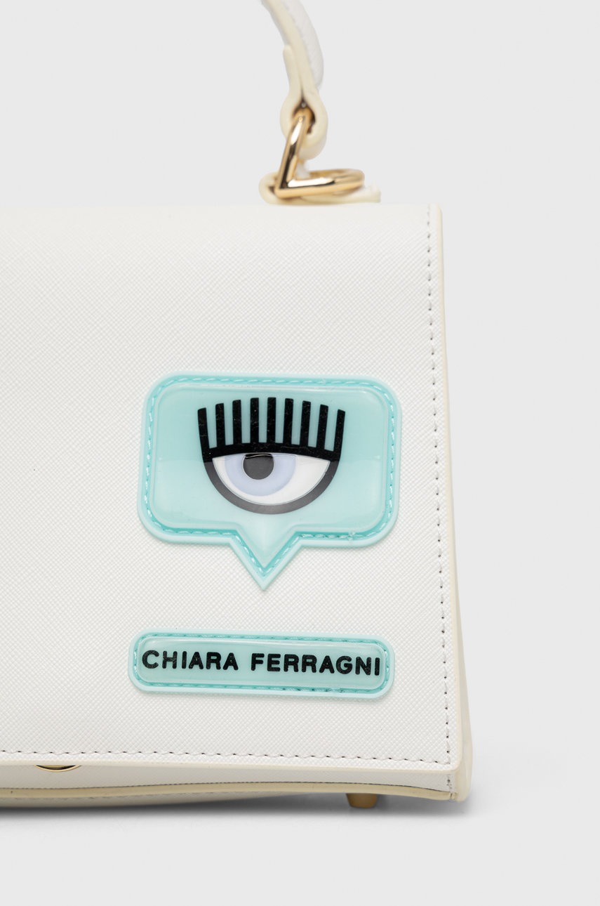 

Сумочка Chiara Ferragni колір білий