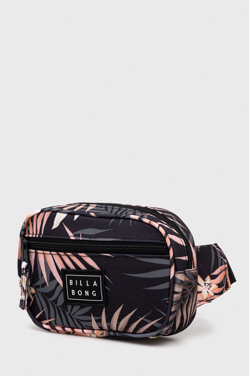 

Сумка на пояс Billabong цвет чёрный