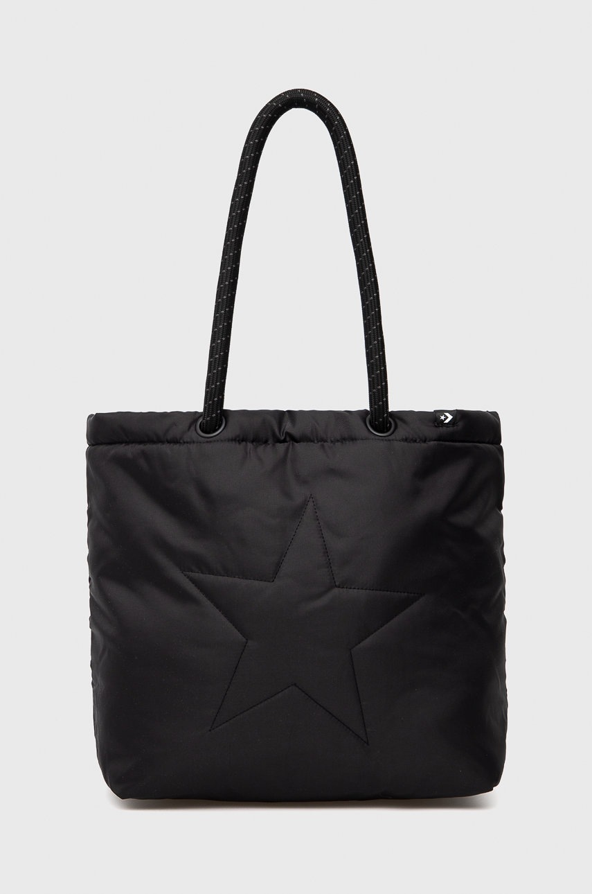 

Чанта Converse в черно, Черен