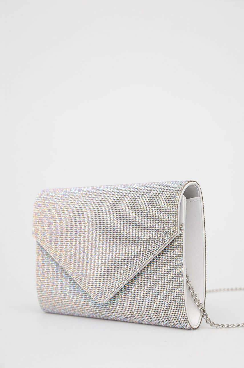 

Клатч Aldo Geaven цвет серебрянный