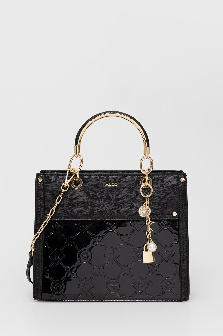 

Чанта Aldo Iconiclass в черно, Черен