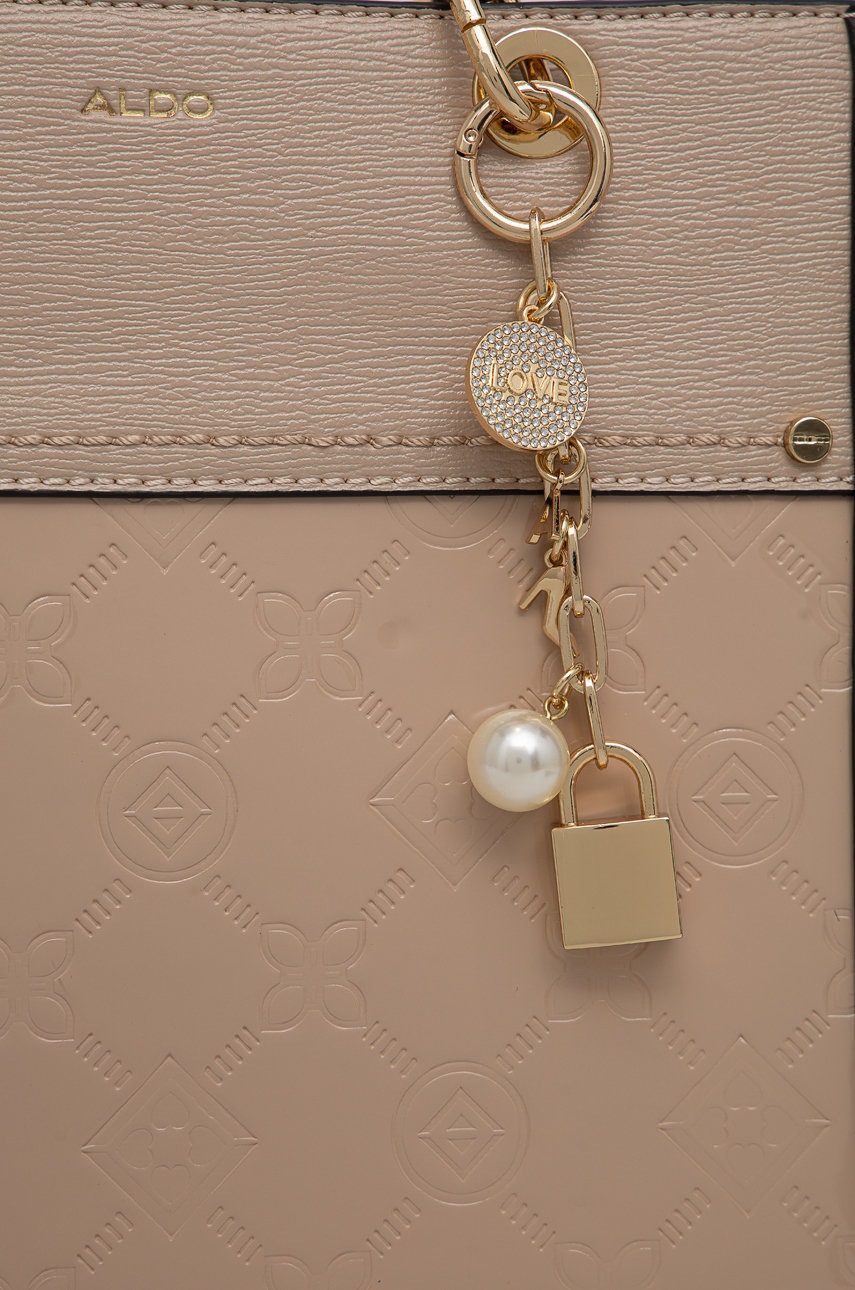 

Сумочка Aldo Iconiclass колір бежевий