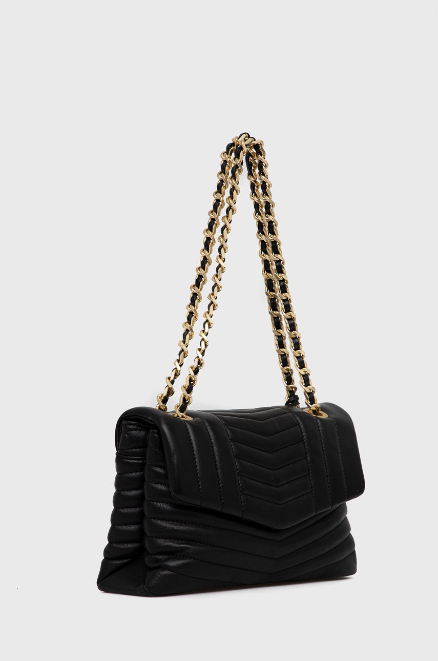 

Кожаная сумочка Aldo Anisia цвет чёрный