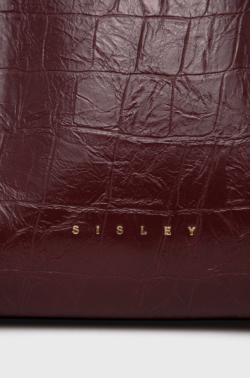 

Сумочка Sisley цвет бордовый