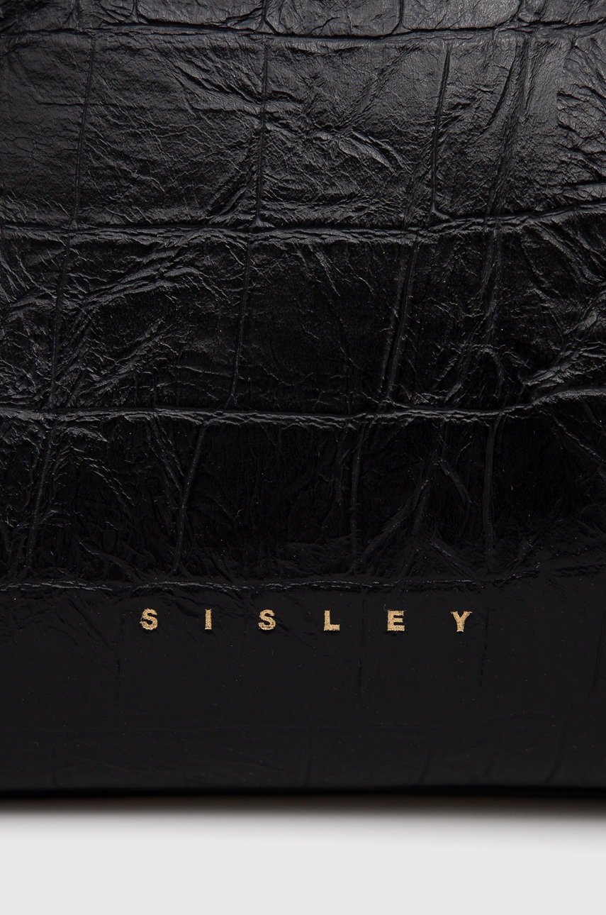 

Сумочка Sisley колір чорний