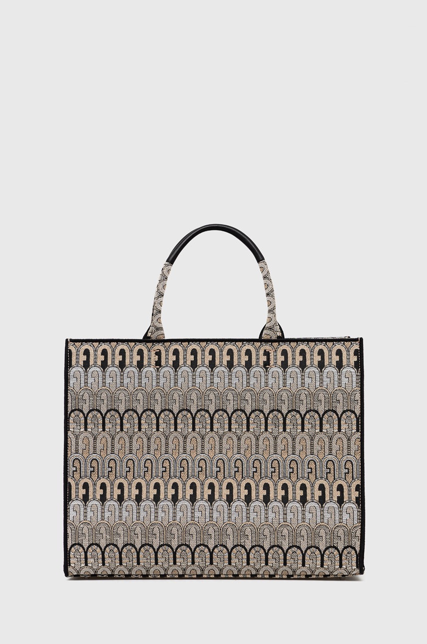 

Furla - Чанта Opportunity, Бежов