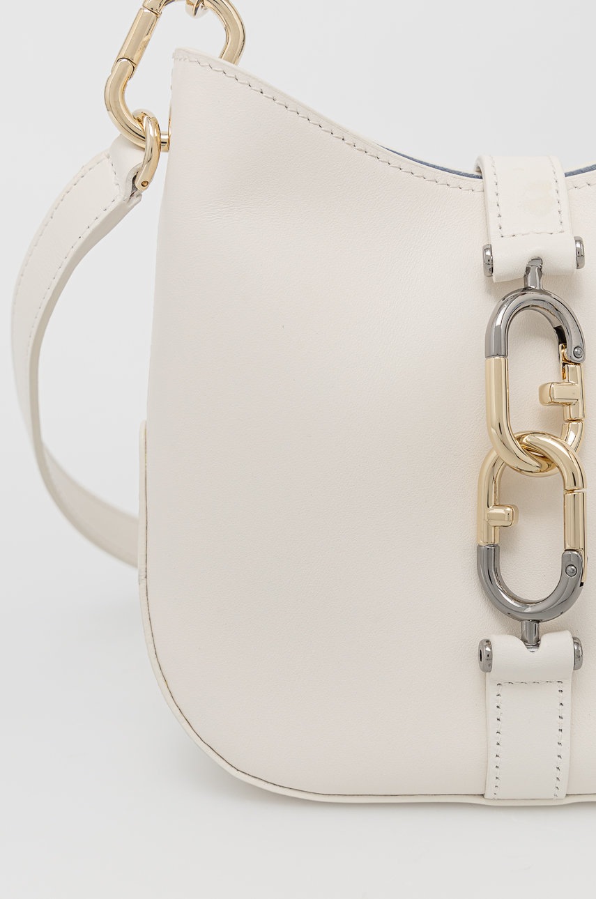 

Шкіряна сумочка Furla Sirena Mini колір білий