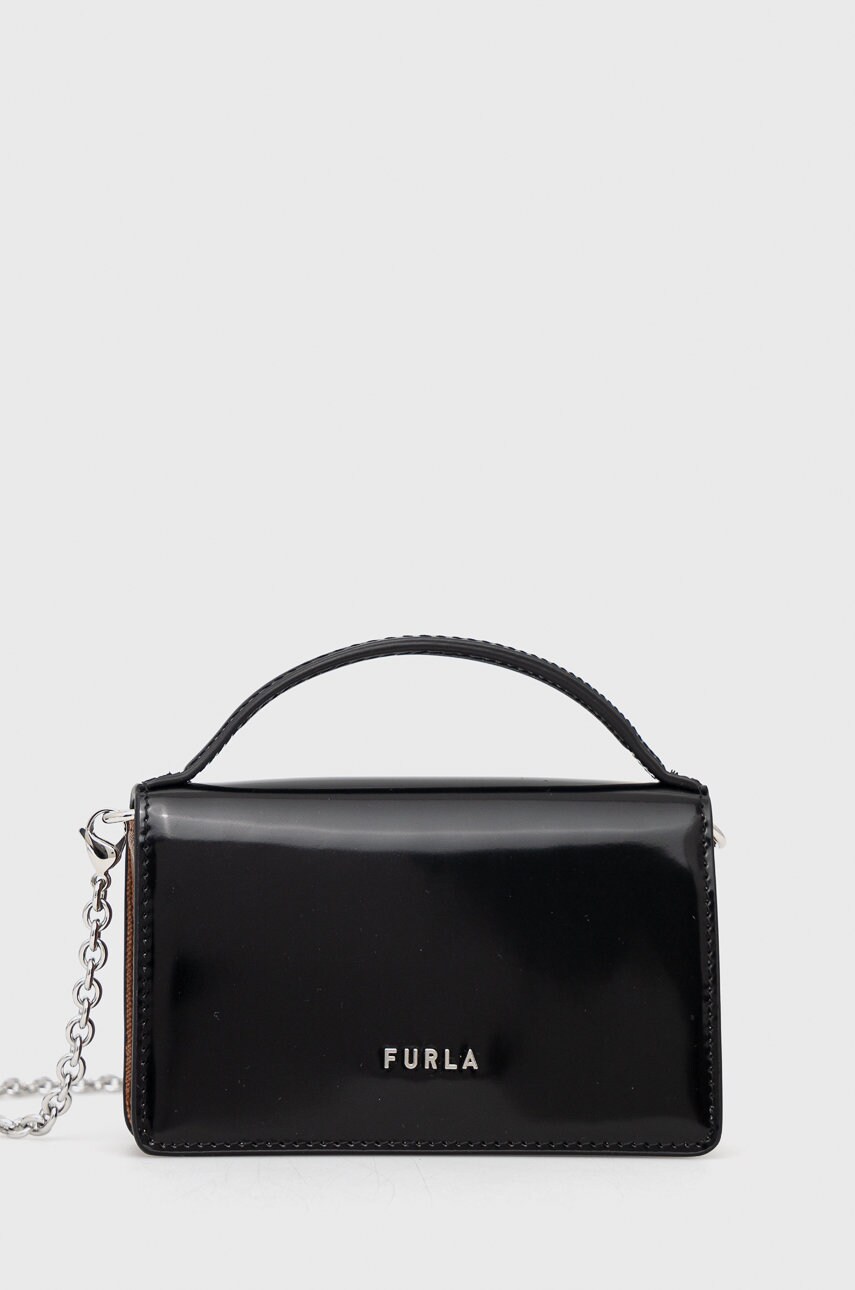 Furla poșetă culoarea negru