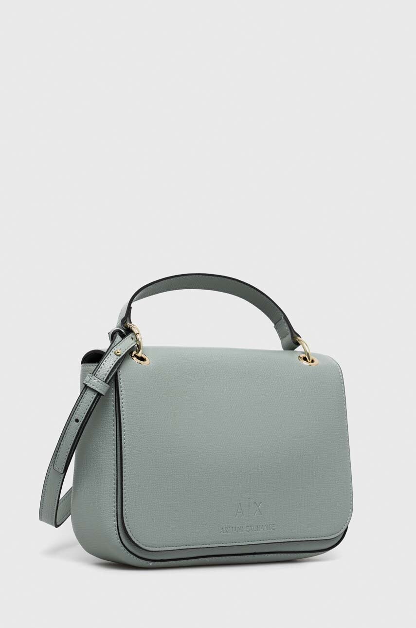 

сумочка Armani Exchange колір рожевий