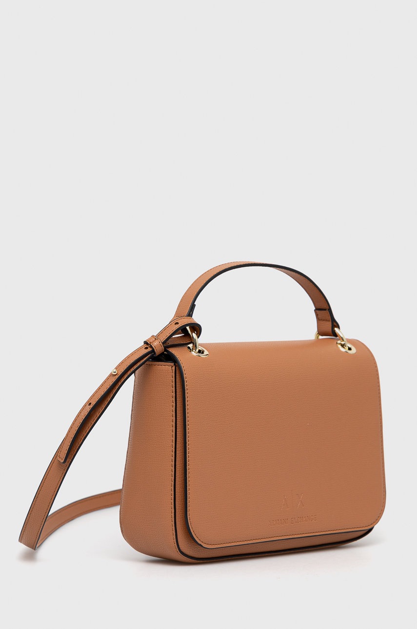 

Сумочка Armani Exchange колір білий