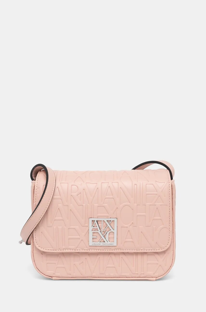 Armani Exchange geantă culoarea roz, 942648 CC793