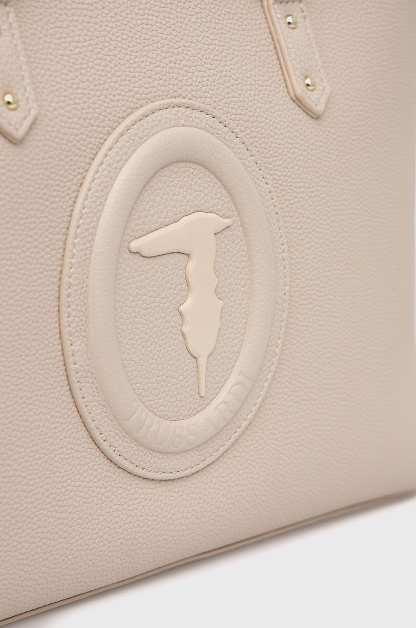 

Сумочка Trussardi цвет бежевый