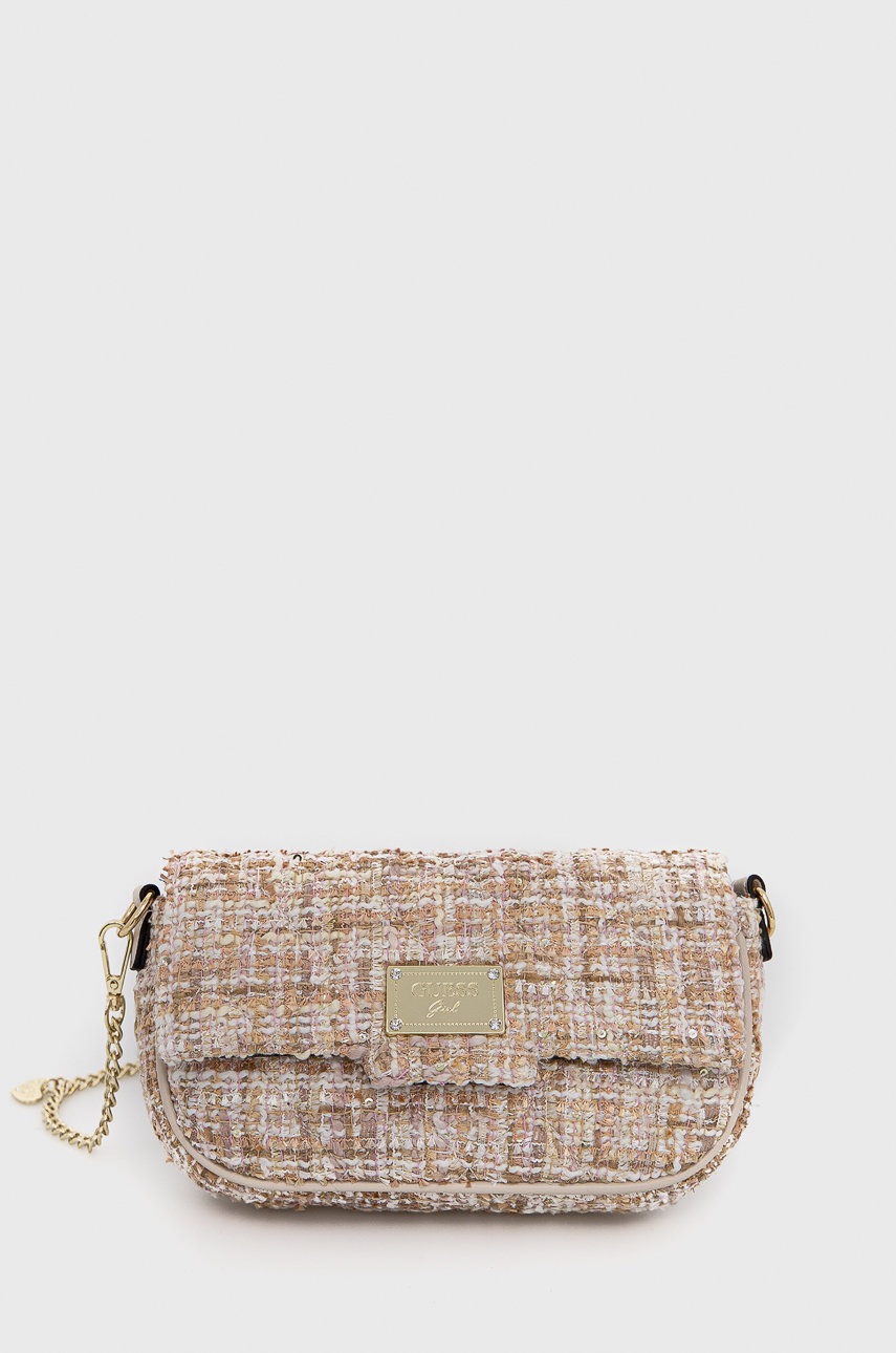 

Детска чанта Guess в бежово, Бежов