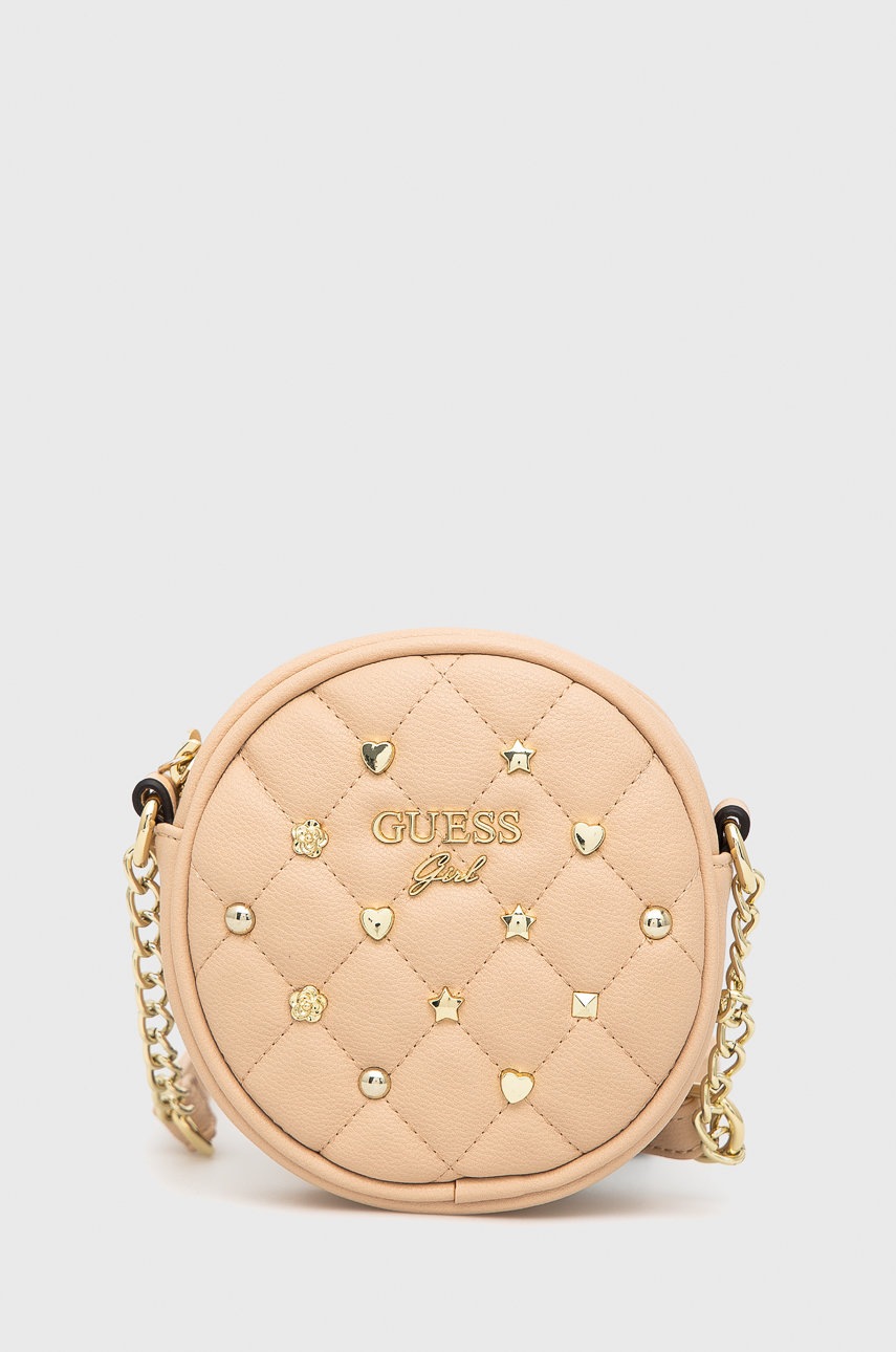 

Детска чанта Guess в розово, Розов