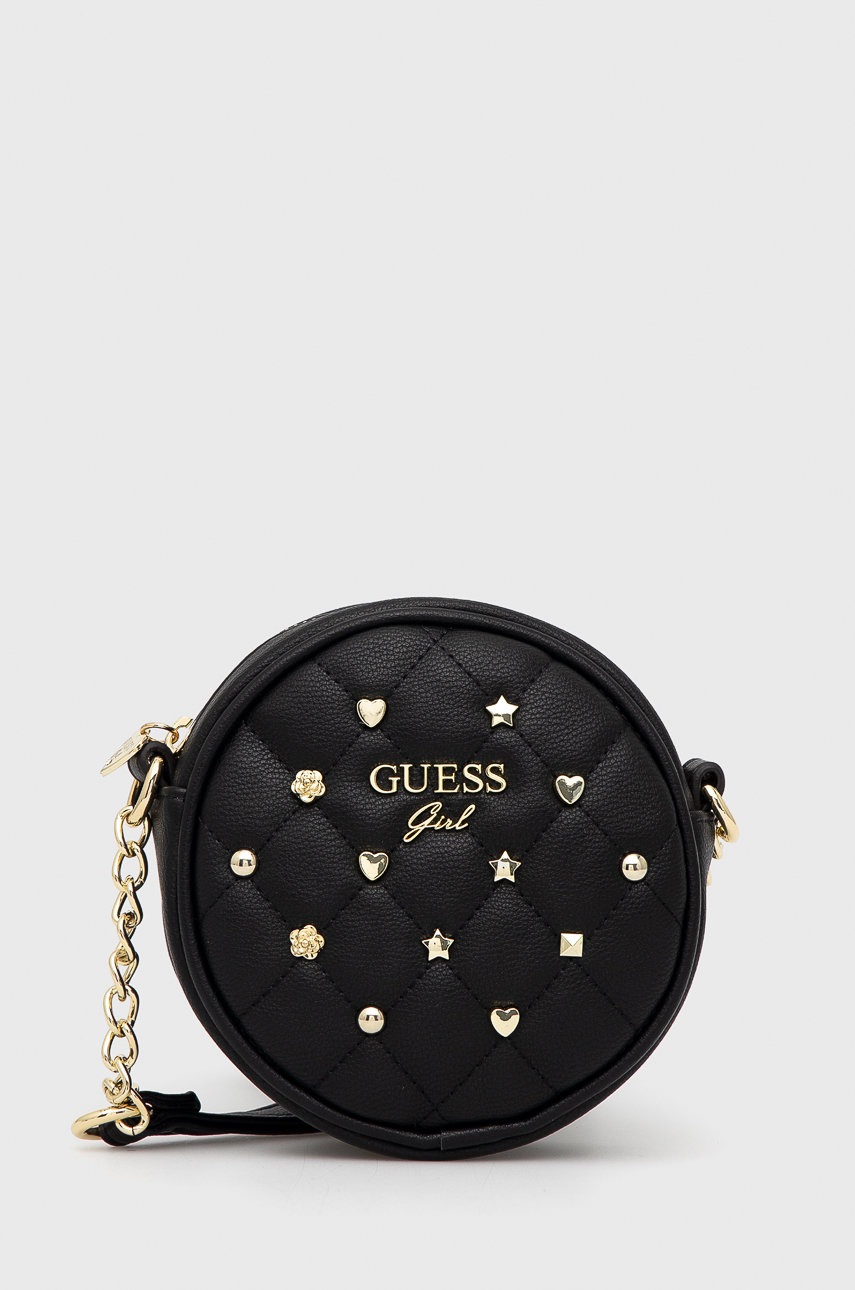 

Детска чанта Guess в черно, Черен