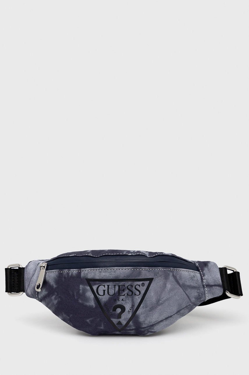 

Чанта за кръст Guess, Син