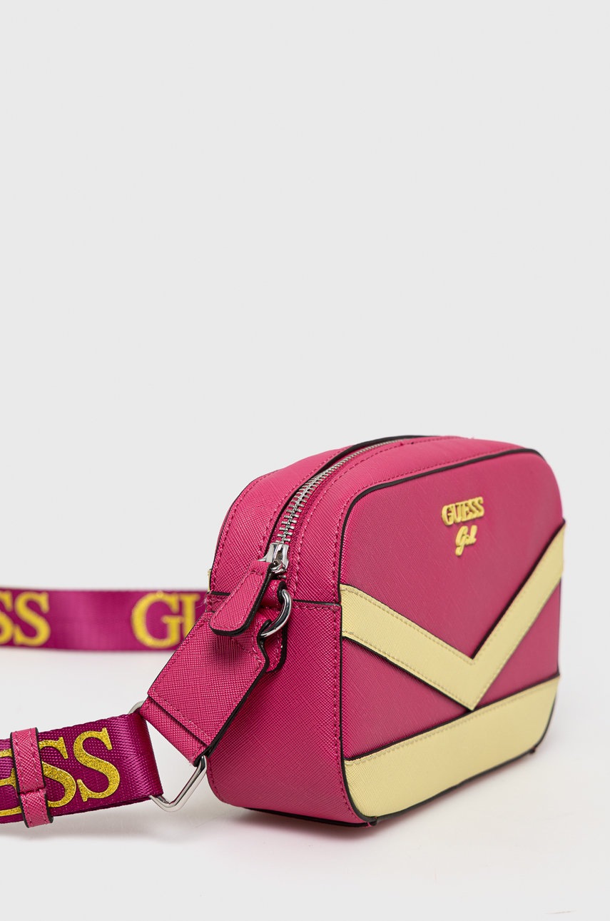 

Детская сумочка Guess цвет розовый