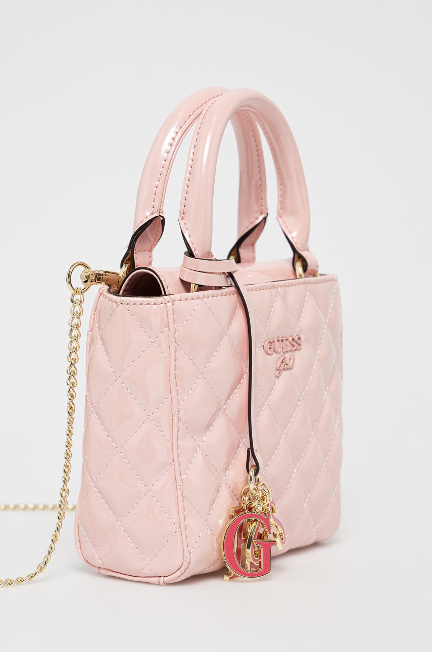

Детская сумочка Guess цвет розовый
