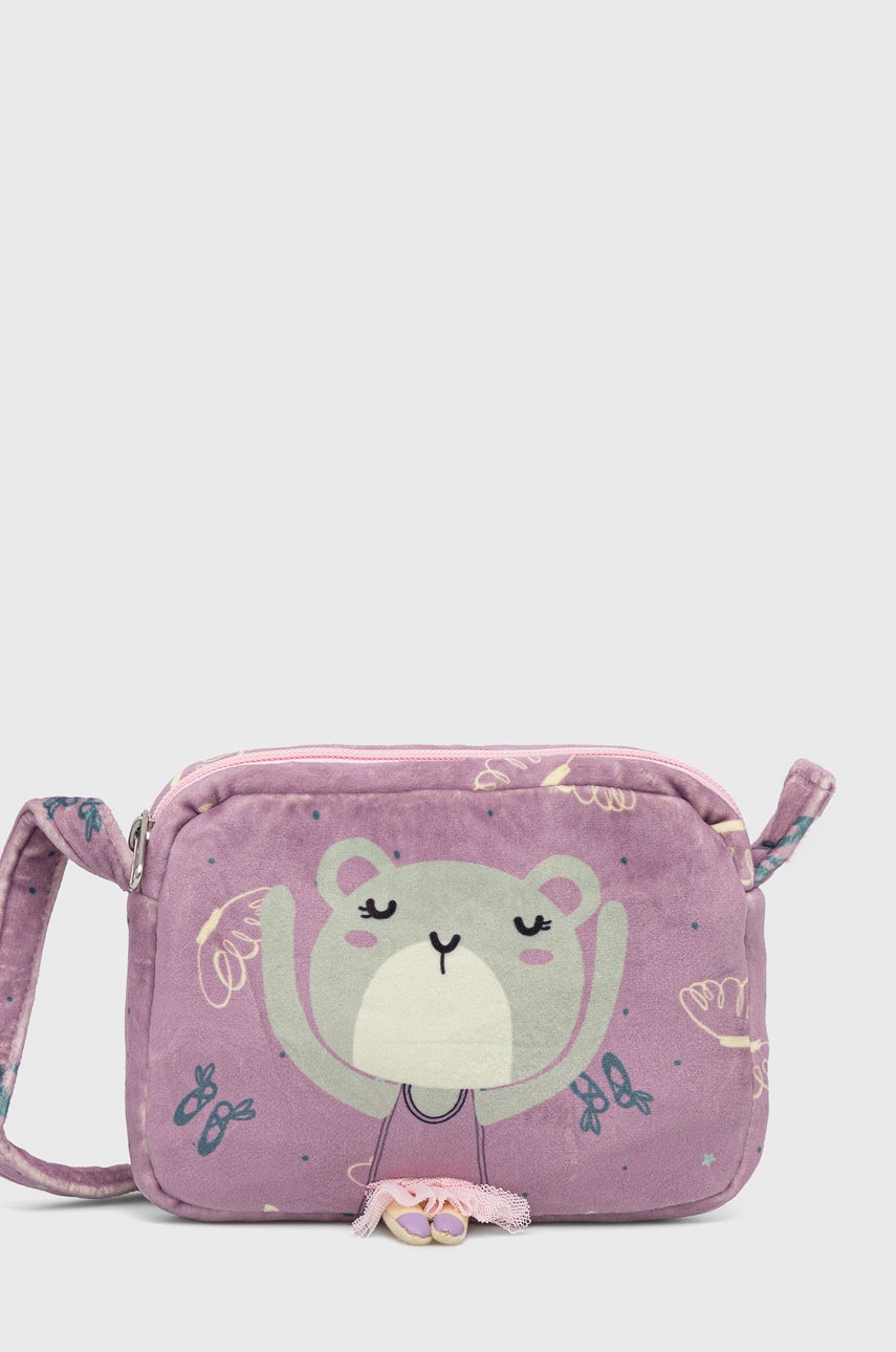 

United Colors of Benetton - Детска чанта, Розов