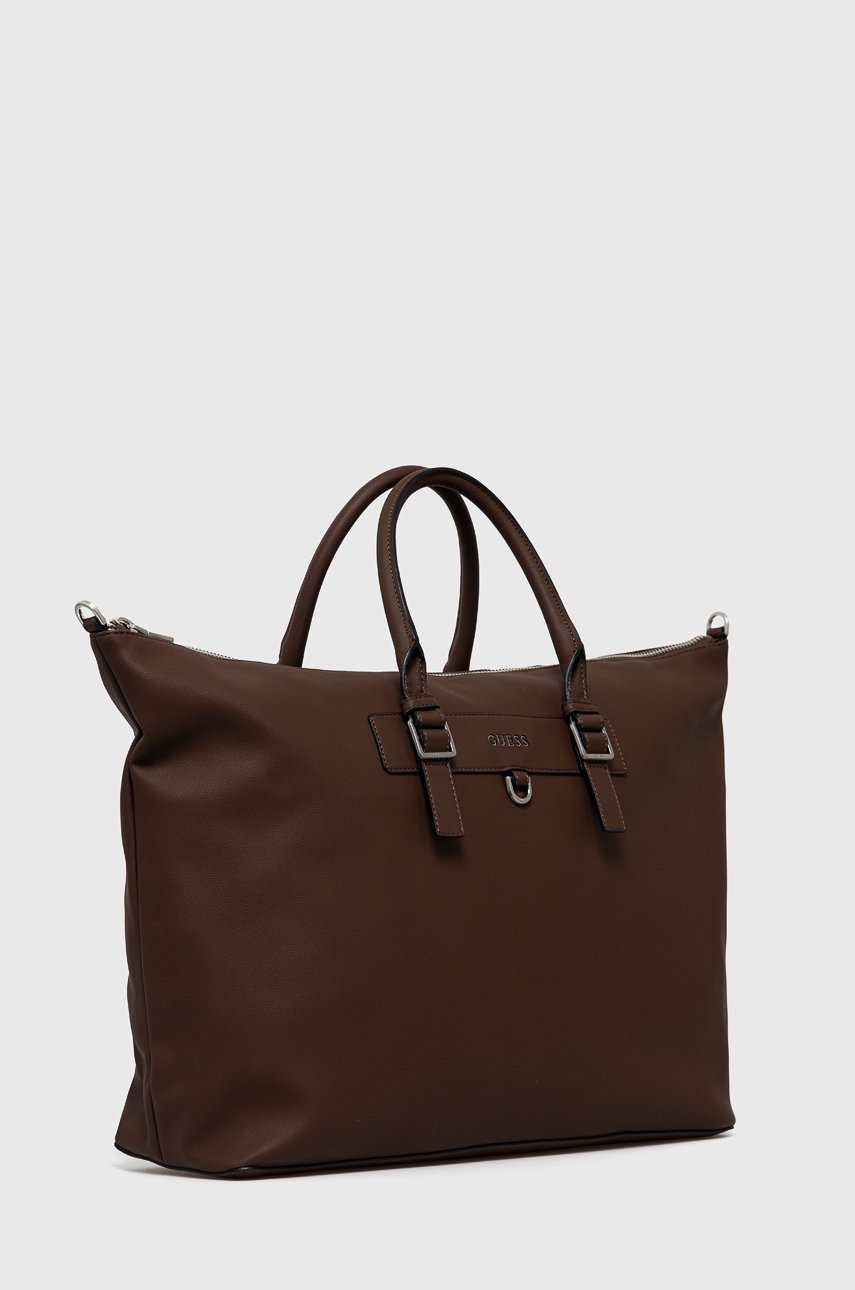 

Сумка Guess колір коричневий