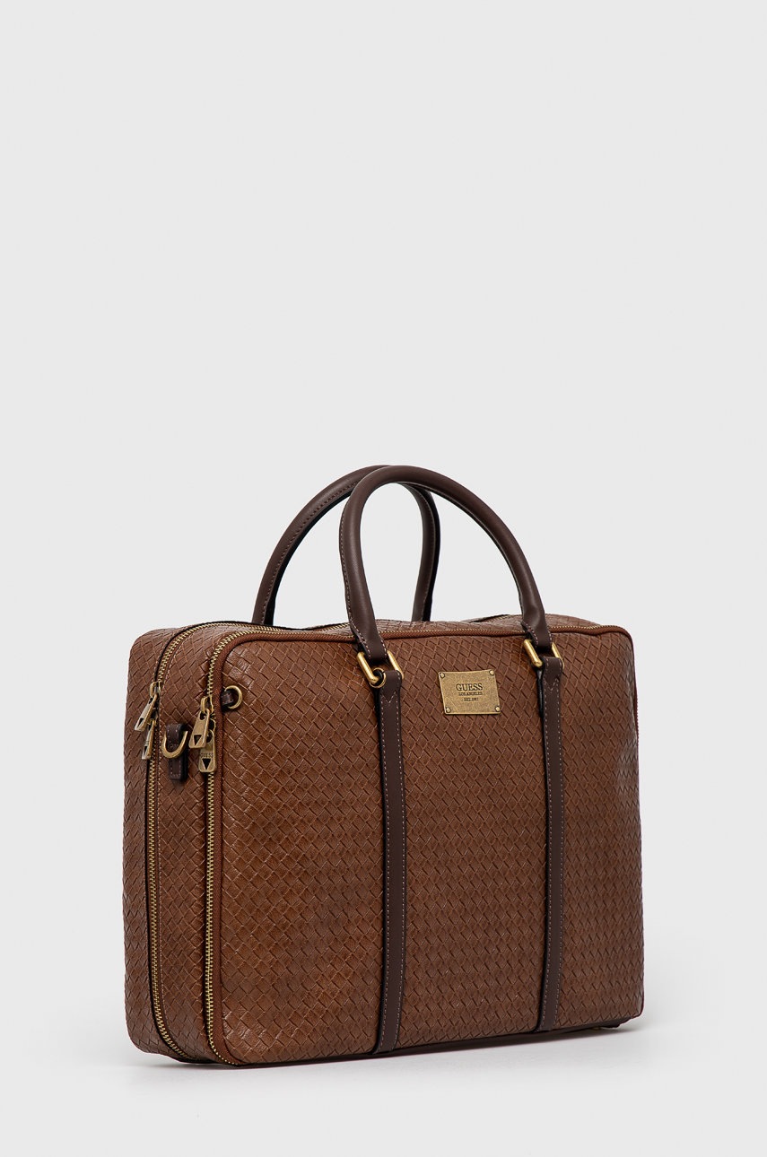 

Сумка Guess цвет коричневый