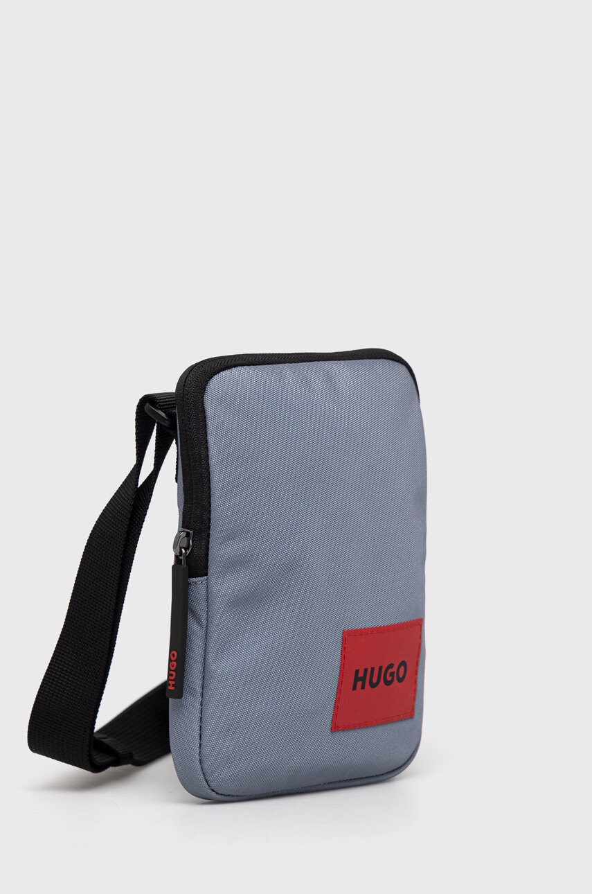 

Сумка HUGO колір сірий