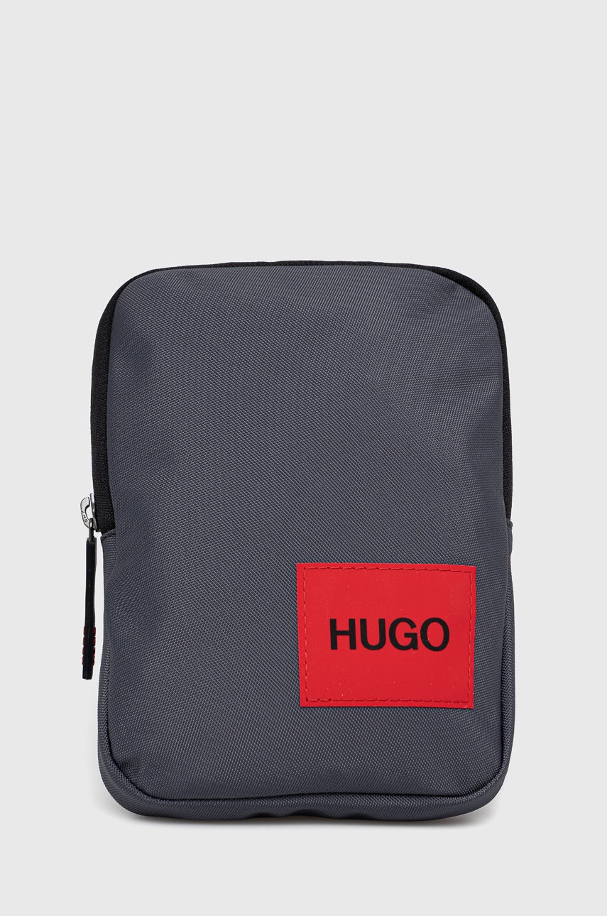 

Чанта през рамо Hugo в сиво, Сив