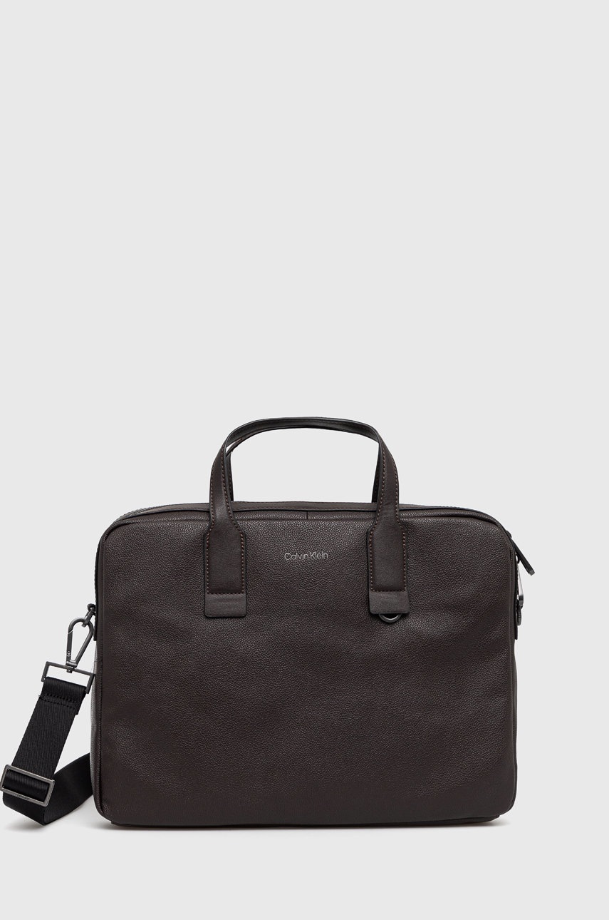 

Calvin Klein - Сак, Кафяв