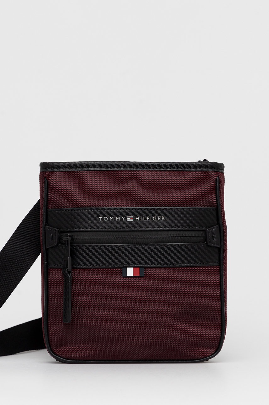 

Чанта през рамо Tommy Hilfiger в лилаво, Виолетов