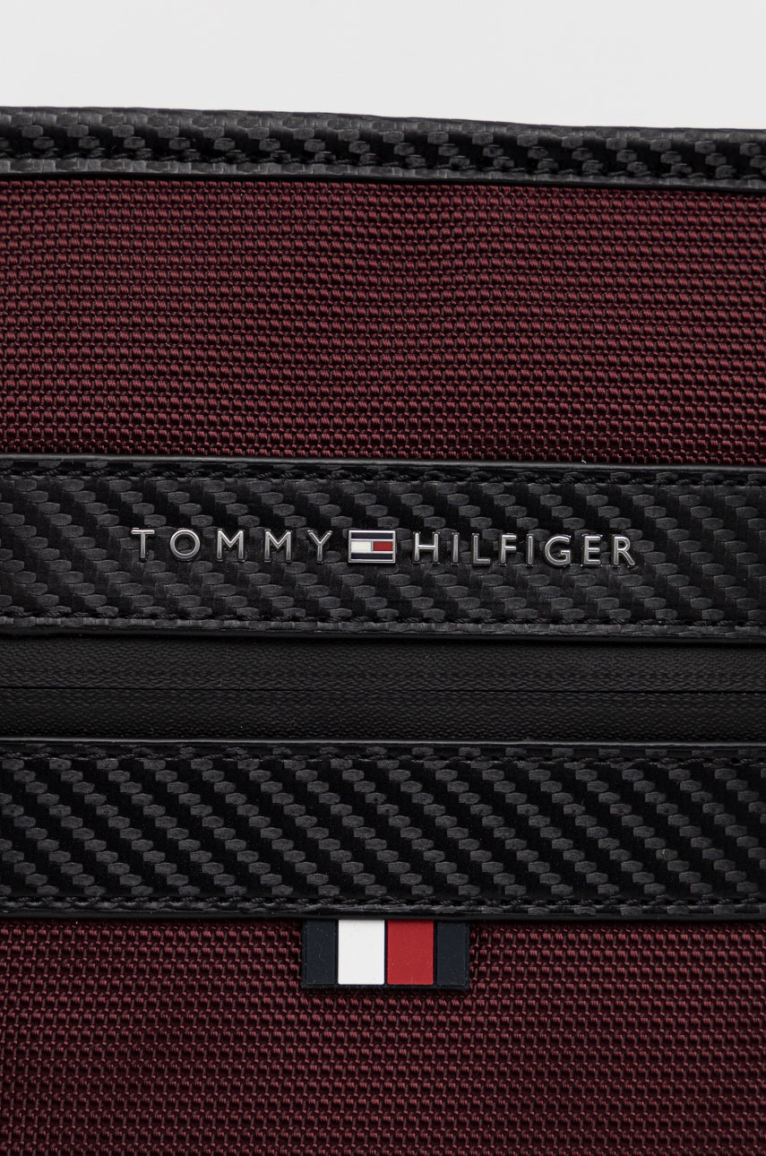 

Сумка Tommy Hilfiger колір фіолетовий