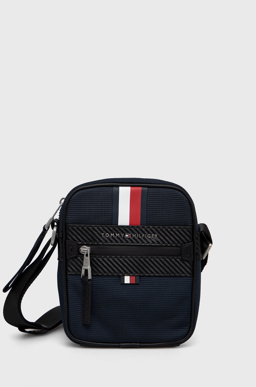 

Чанта през рамо Tommy Hilfiger в тъмносиньо, Тъмносин