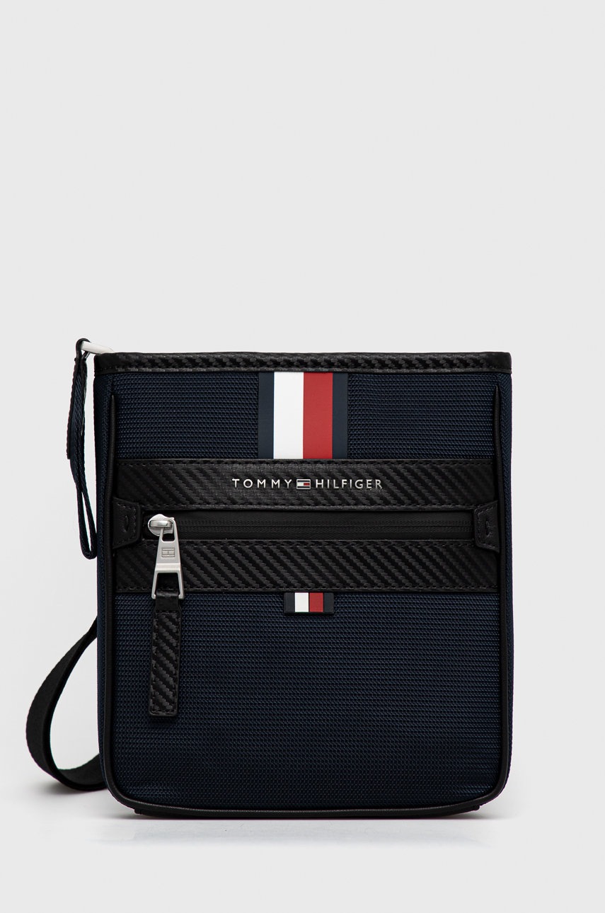 

Чанта през рамо Tommy Hilfiger в тъмносиньо, Тъмносин