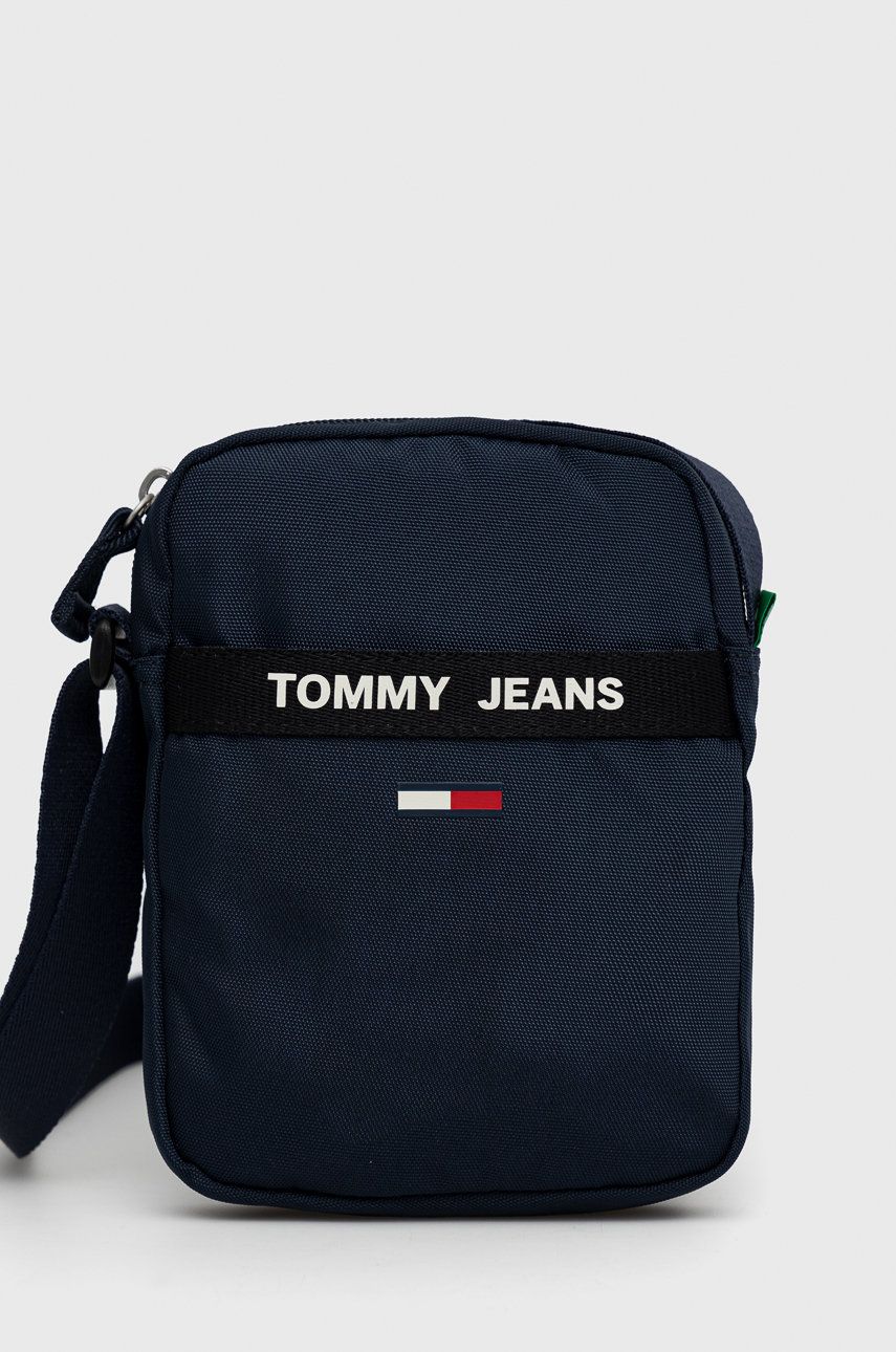 Tommy Jeans Borsetă culoarea albastru marin answear imagine noua