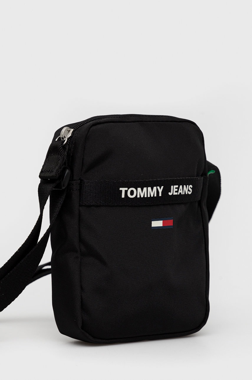 

Сумка Tommy Jeans колір чорний