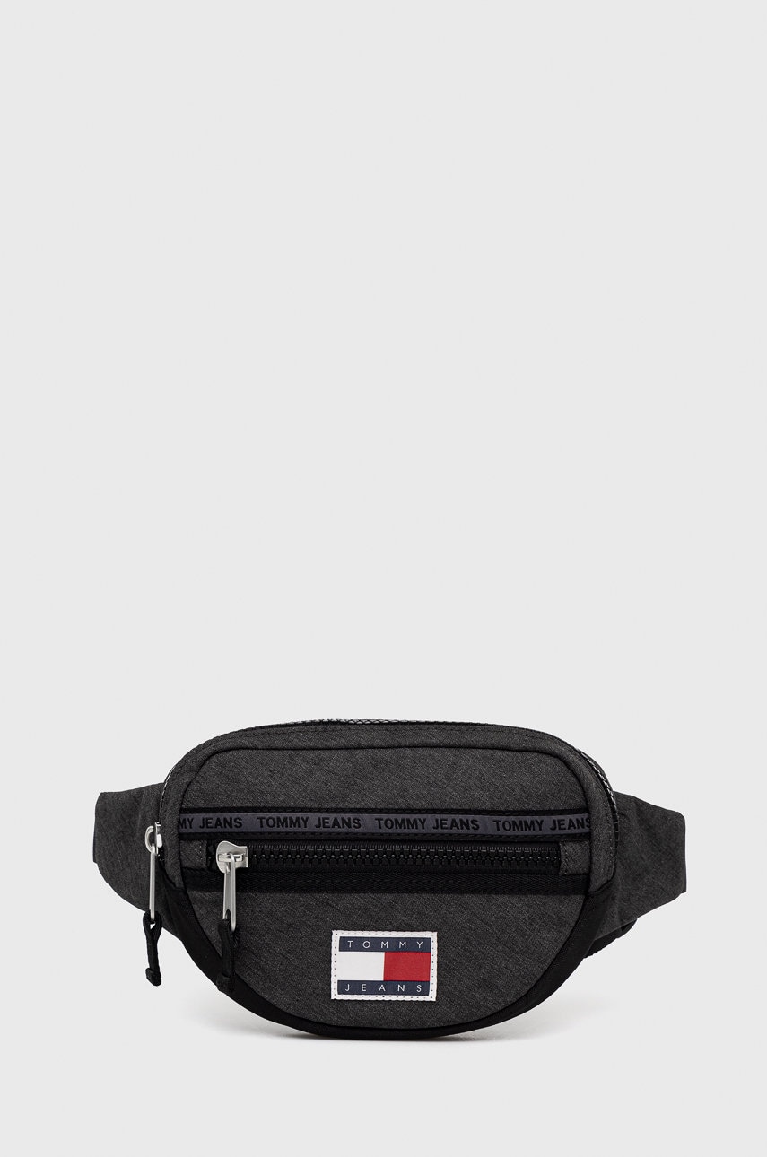 Tommy jeans borsetă culoarea gri