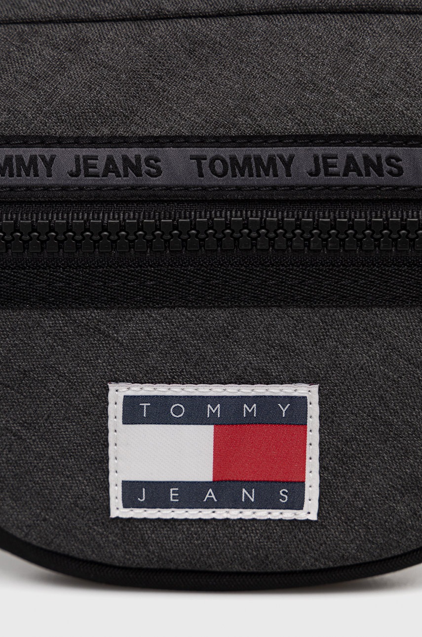 

Сумка на пояс Tommy Jeans цвет серый