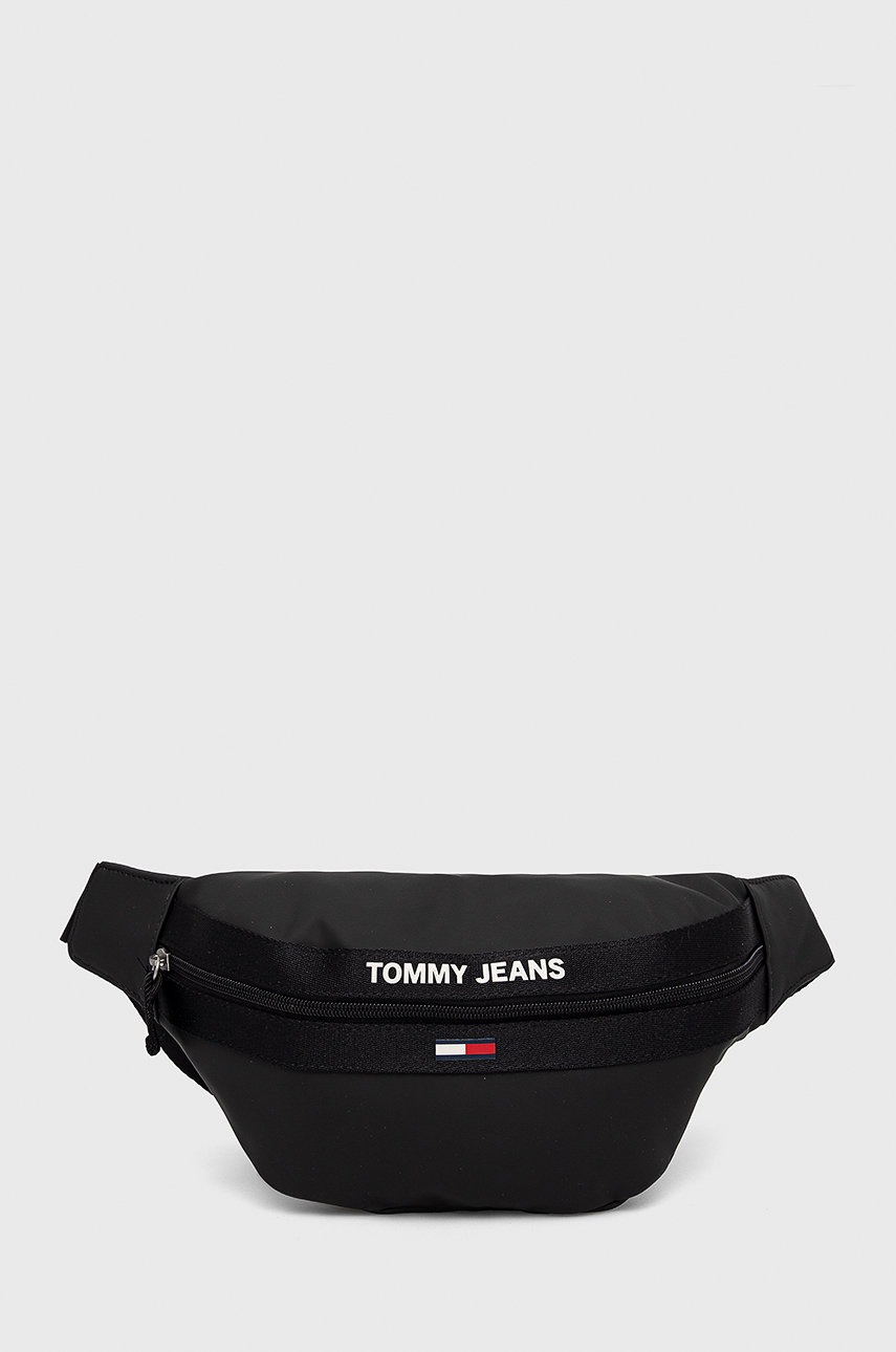 

Чанта за кръст Tommy Jeans в черно, Черен