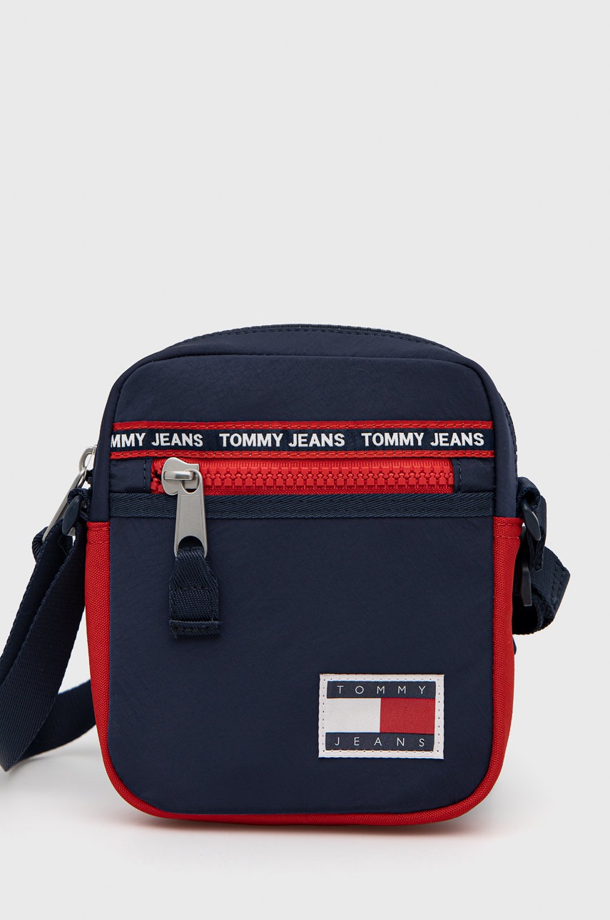 

Чанта през рамо Tommy Jeans в тъмносиньо, Тъмносин