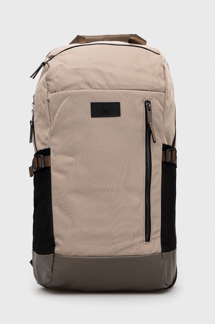 Aldo rucsac bărbați, culoarea bej, mare, material neted