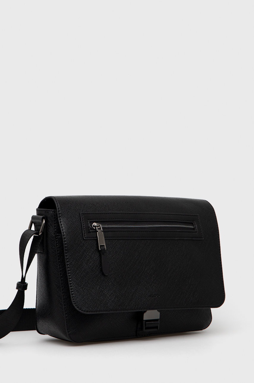 

Сумка Aldo Brocckmount колір чорний