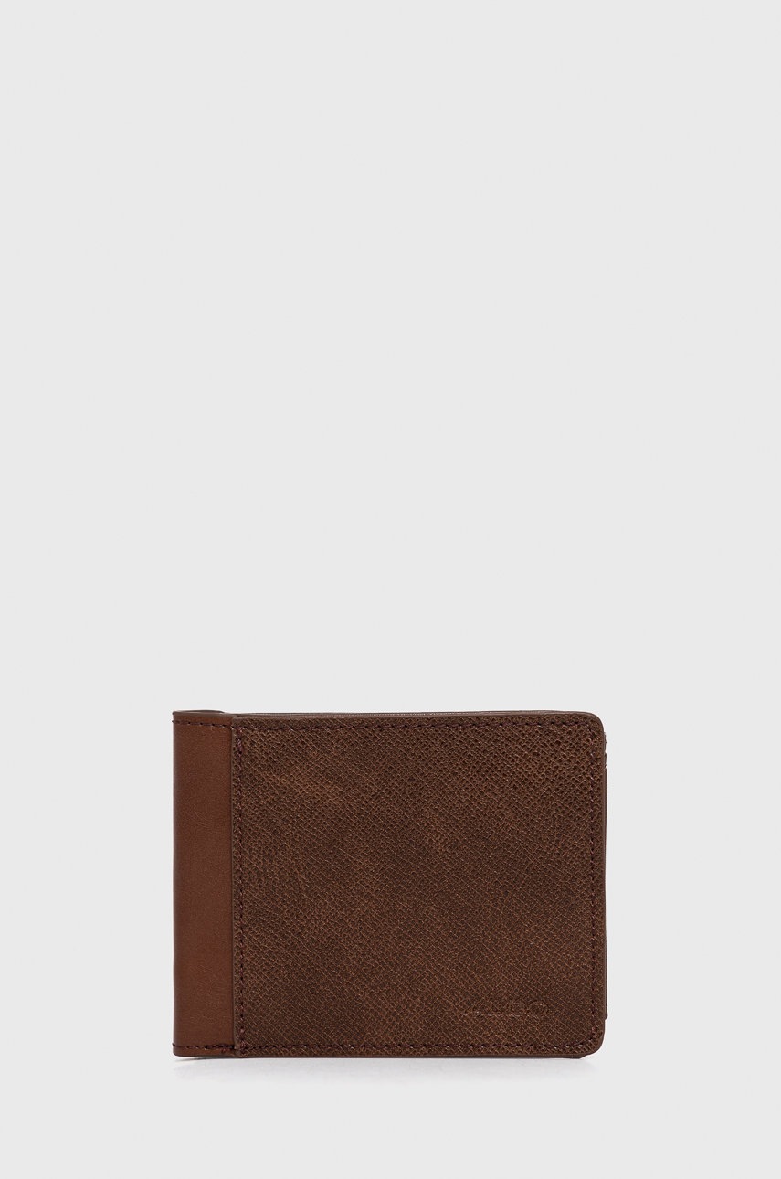 

Портфейл Aldo мъжки в кафяво, Кафяв