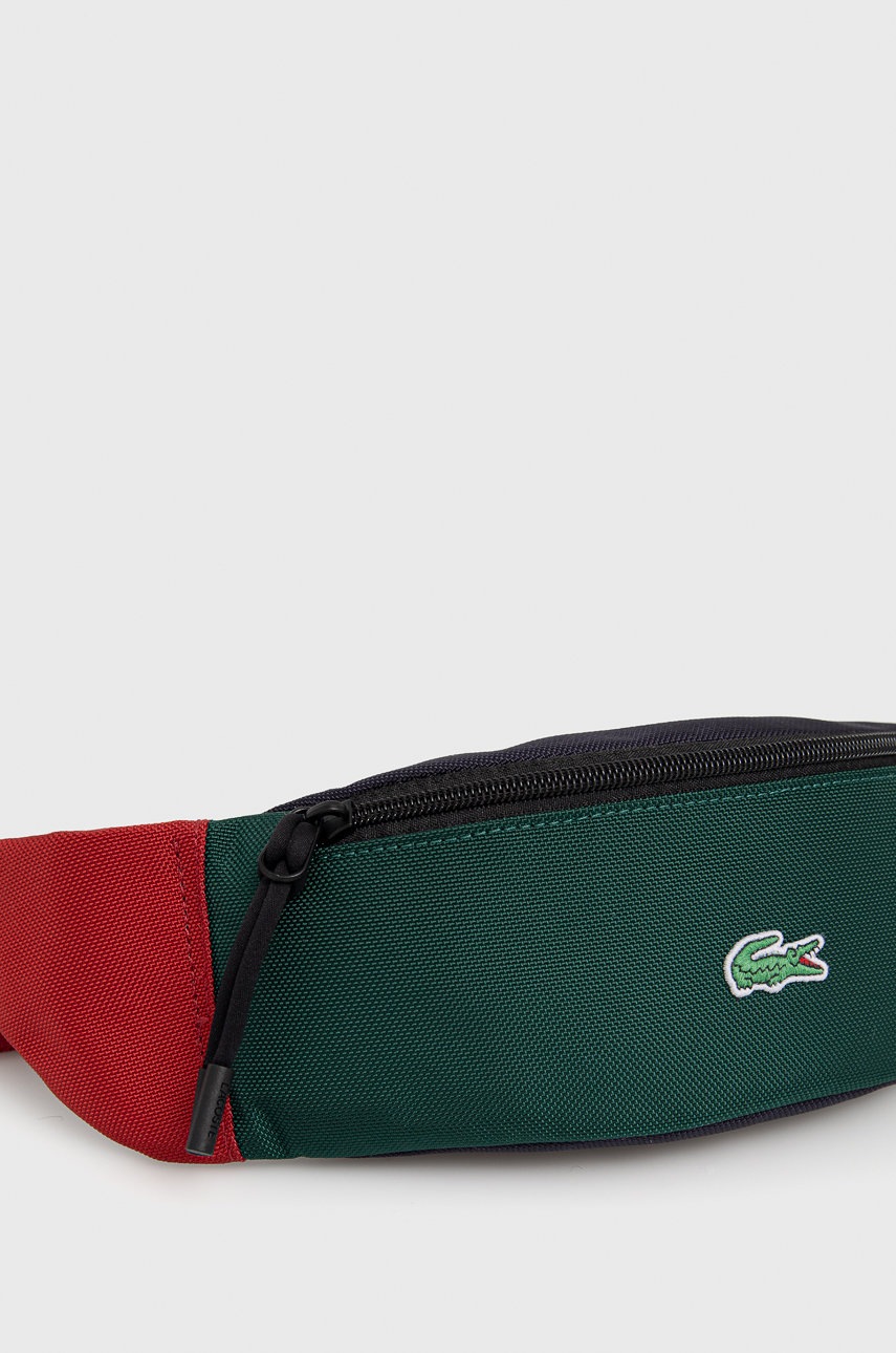 

Сумка на пояс Lacoste цвет зелёный