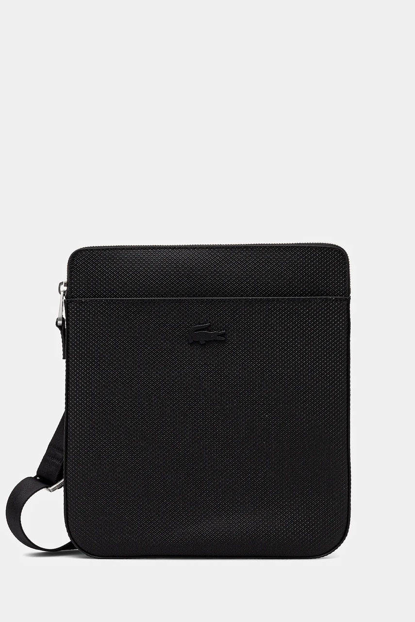 Lacoste Borseta culoarea negru