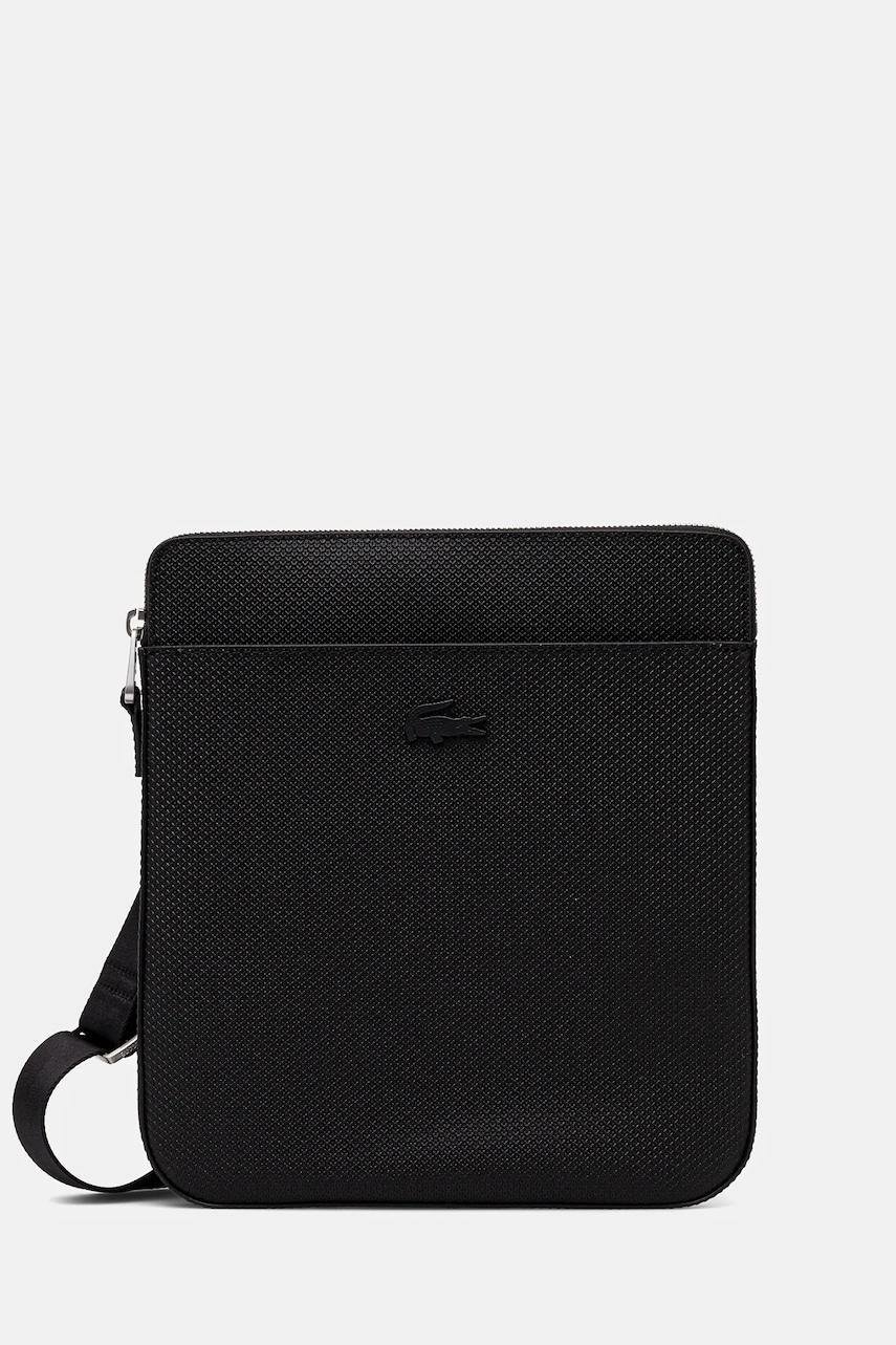 Lacoste Borsetă culoarea negru
