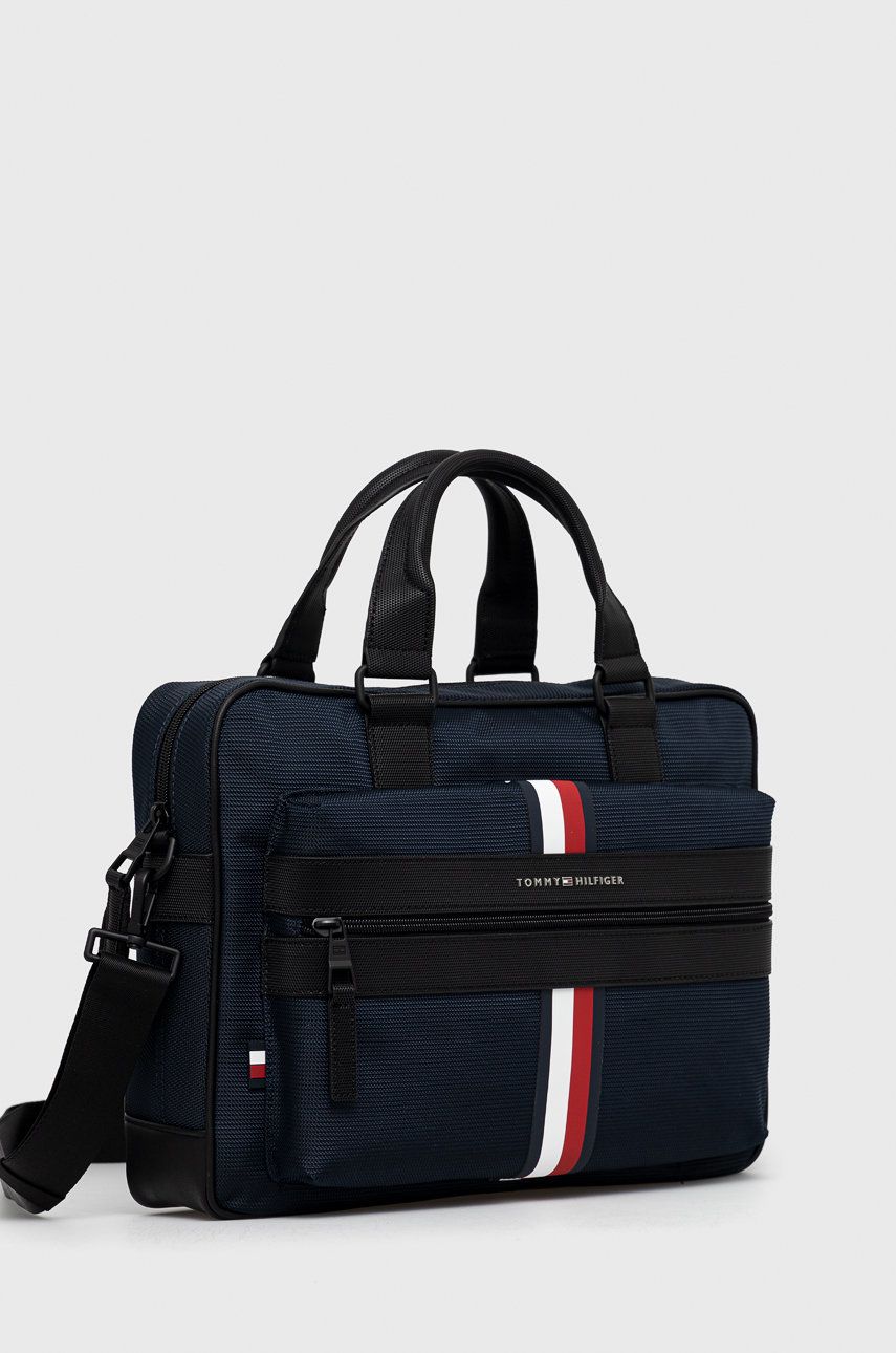 

Сумка Tommy Hilfiger цвет синий